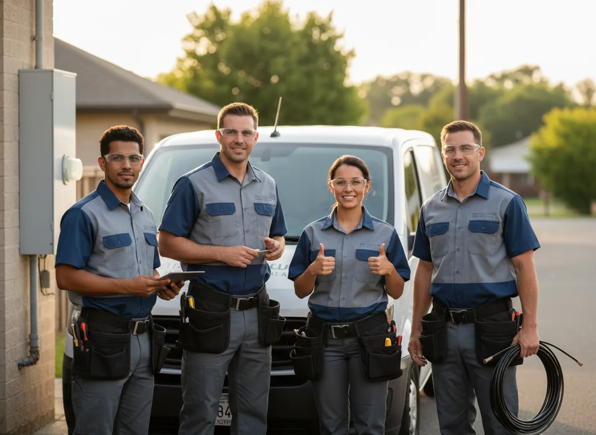 Residential electrical contractor serving homeowners in New Baden, IL